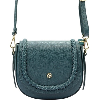 Gregorio Petrolejová elegantní crossbody kabelka L1703