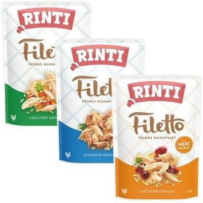 Rinti Filetto in Jelly Mix chutí 24 x 100 g