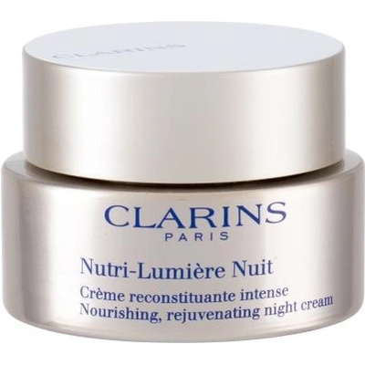Clarins Nutri-Lumière подхранващ нощен крем 50 ml за жени