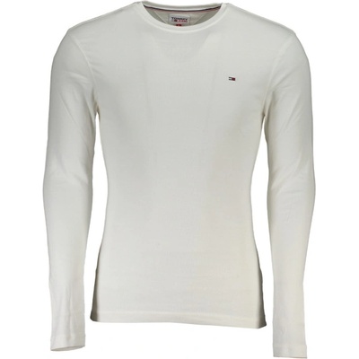 Tommy Hilfiger Мъжка тениска с дълъг ръкав tommy hilfiger, Размер l, Цвят Бял (dm0dm04409_bi100)