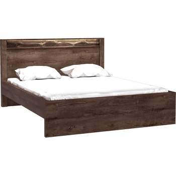 Bogdan Furniture Europe Легло Indianapolis I-19, тъмна пепел