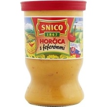 Snico Horčica s feferónmi 180 g