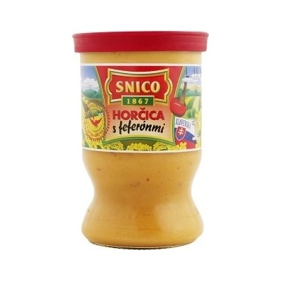 Snico Horčica s feferónmi 180 g