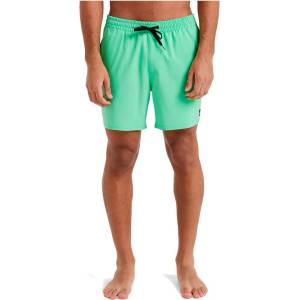 Quiksilver Бански гащета Quiksilver Surfsilk Solid Volley 16´´ swimming shorts - Green (Summer Green)