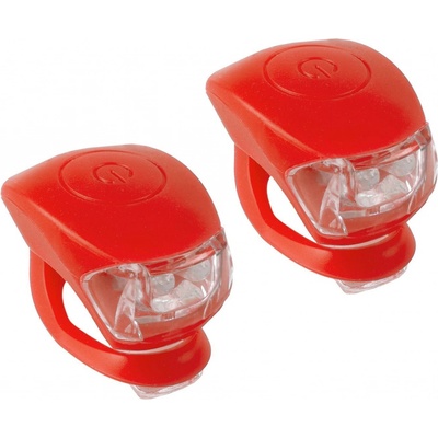M-Wave Cobra IV led set červene