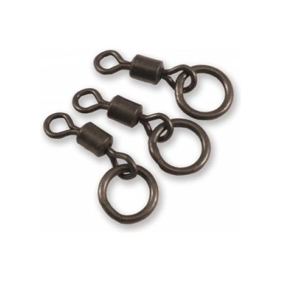 Carp ´R´ Us Obratlík s kroužkem 360° Ring Swivel veľ.11 8 ks