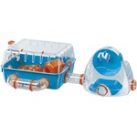 Ferplast Клетка за дребни гризачи Combi 2 - 80x29x26см