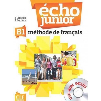 Écho Junior B1 Livre de l´éleve + DVD-ROM