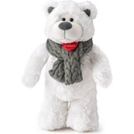 Lumpin Плюшена играчка Lumpin - Мечето Айси, със шал (94177) - baby
