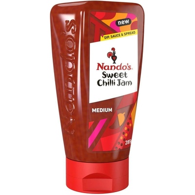 Nando's středně pálivý džem s příchutí sladkého chilli 265 g