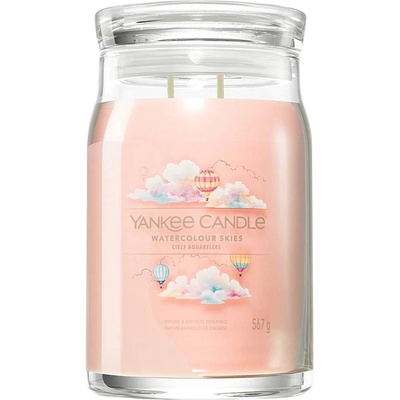 Yankee Candle Watercolour Skies 567 g