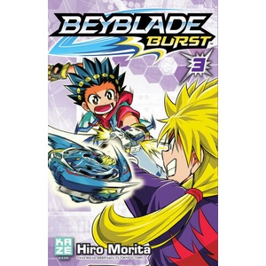Beyblade Burst T03 | Hiro Morita (2018)