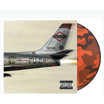 Eminem - Kamikaze Limited Picture Red Camouflage LP Vinyl