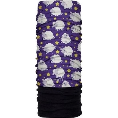 Matt 5896K Scarf Pol micro Kids