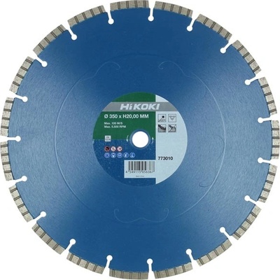 Hikoki Diamantový kotúč 300 mm 773009