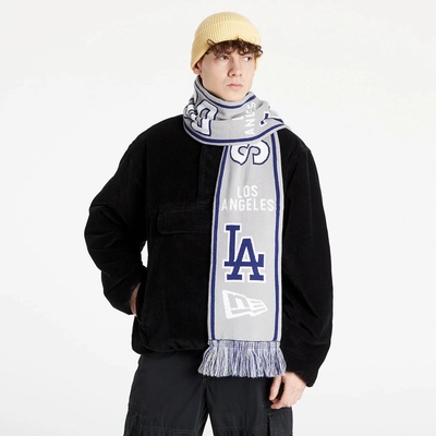 New Era MLB Los Angeles Dodgers Scarf šedá