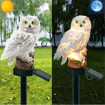 Image 1 of Сolar lamp Owl Соларна лампа за градина Сова - Сolar lamp Owl (SN8744687446)