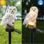 Сolar lamp Owl Соларна лампа за градина Сова - Сolar lamp Owl (SN8744687446)