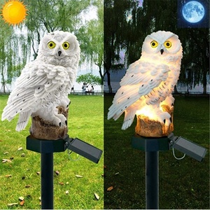 Сolar lamp Owl Соларна лампа за градина Сова - Сolar lamp Owl (SN8744687446)