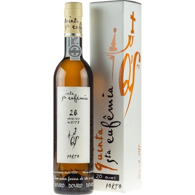 Quinta de Santa Eufémia 20y White 19,5% 0,5 l (kartón)