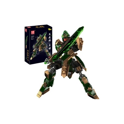 Mould King 93002 Generál Guan Bojovníci Tygří pětky