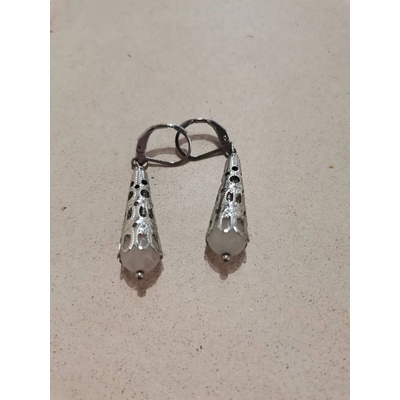 Melvys 130. náušnice růženín 0000298