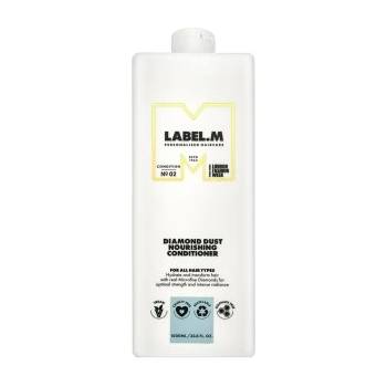 label.m Diamond Dust Nourishing Conditioner подхранващ балсам с регенериращ ефект 1000 ml