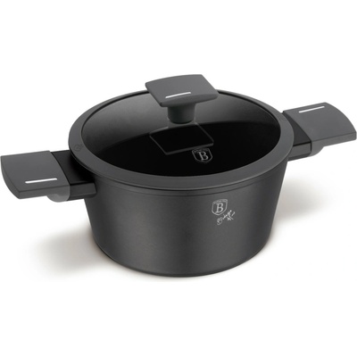 Pro-Tech shop Kastról s cedivou pokrievkou a nepriľnavým povrchom Anthracite 20cm 55067