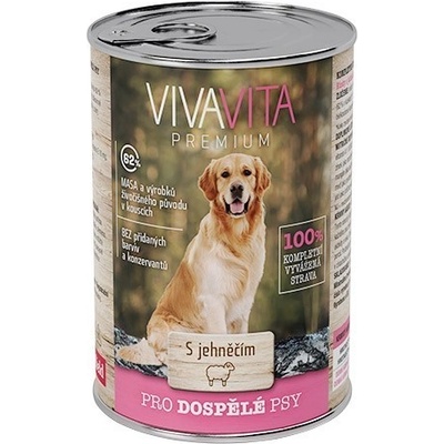 Vivavita jehněčí 415 g