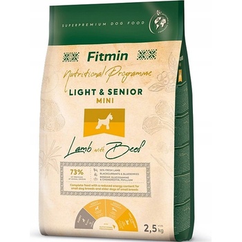 Fitmin Senior Mini Light Lamb & Beef 2,5 kg