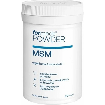 Formeds prášok MSM metylsulfonylmetán 72 g