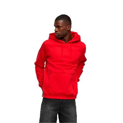 Суичър New morning studios NM010 hoodie - Red (City Red)