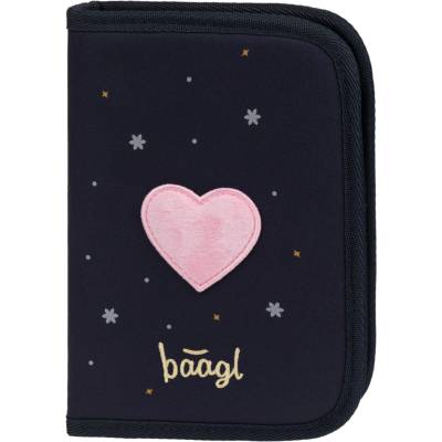 Baagl Училищен пенал един етаж Unicorn Gold BAAGL | Sin | Момичешки | UNI