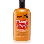 I Love Cosmetics Mango & Papaya душ гел с балончета за жени 500 мл