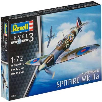 Revell Plastic ModelKit letadlo 03953 Spitfire Mk. IIa 1:72