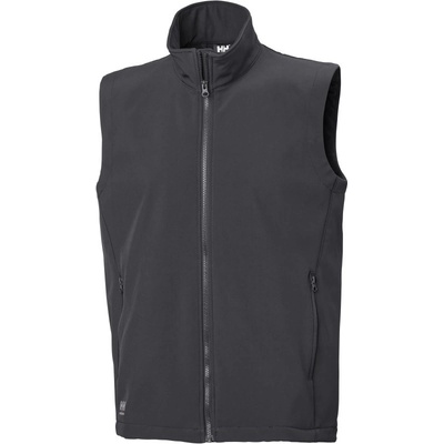 Helly Hansen Vesta Manchester 74086 3-vrstvá softshellová Šedá ebony