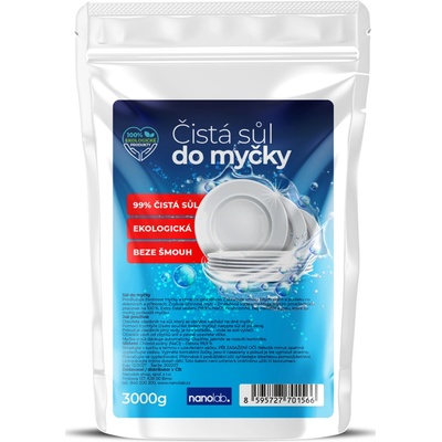 Nanolab Sůl do myčky 3 kg