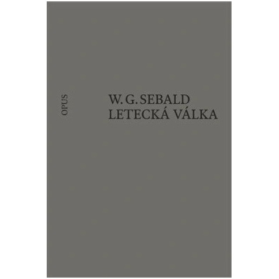 Letecká válka a literatura