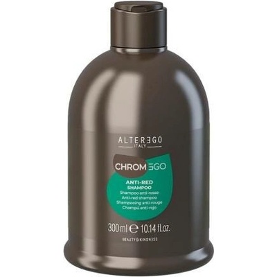Alter Ego Chromego Anti Red Šampon proti červeným odleskům pro hnědé vlasy 300 ml