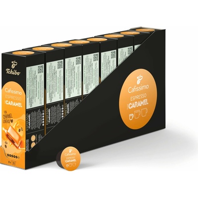 Tchibo Flavoured Espresso karamel 80 kapsúl