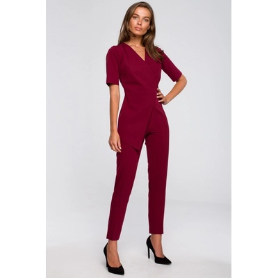 Stylove kombinéza S241 Maroon – Zboží Mobilmania