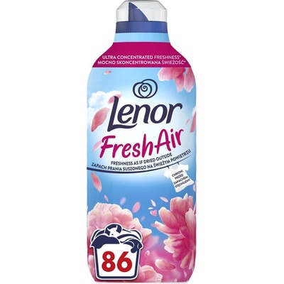 Lenor aviváž Fresh Air Pink Blossom 1,204 l 86 PD