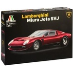 Italeri Italeri: Модел на автомобил Lamborghini Miura Jota SVJ, 1: 24