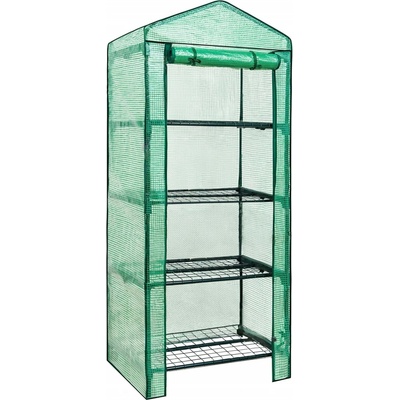 SPRINGOS Záhradný fóliovník 70x50x160 cm 4 police GT0008