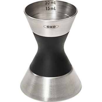Oxo Мерилка за алкохол steel 7 см, сребриста, неръждаема стомана, oxo (oxo3130700)