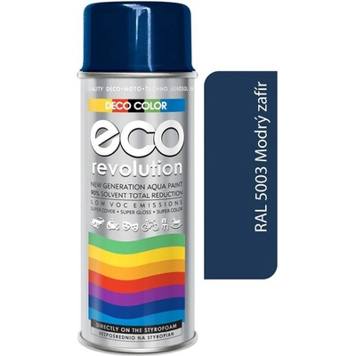 Deco Color ECO Revolution 400 ml RAL 5003 Modrý zafírový