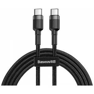 Baseus Cafule PD2.0 60W flash charging USB For Type-C cable (20V 3A) 2m Gray+Black