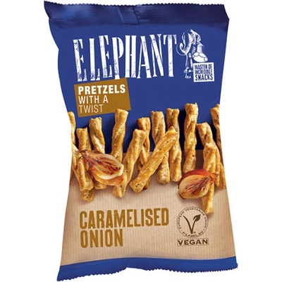 Прецел туист Elephant карамелизиран лук 180гр