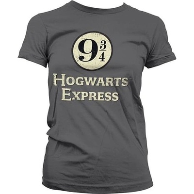 A.B. Dámské tričko Harry Potter Hogwarts Express šedé