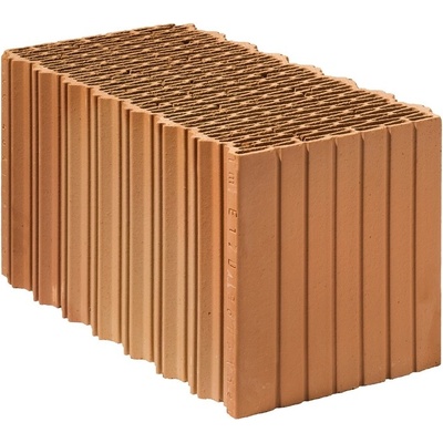 Cihla broušená Porotherm 50 EKO+ Profi Dryfix P8 500×248×249 mm